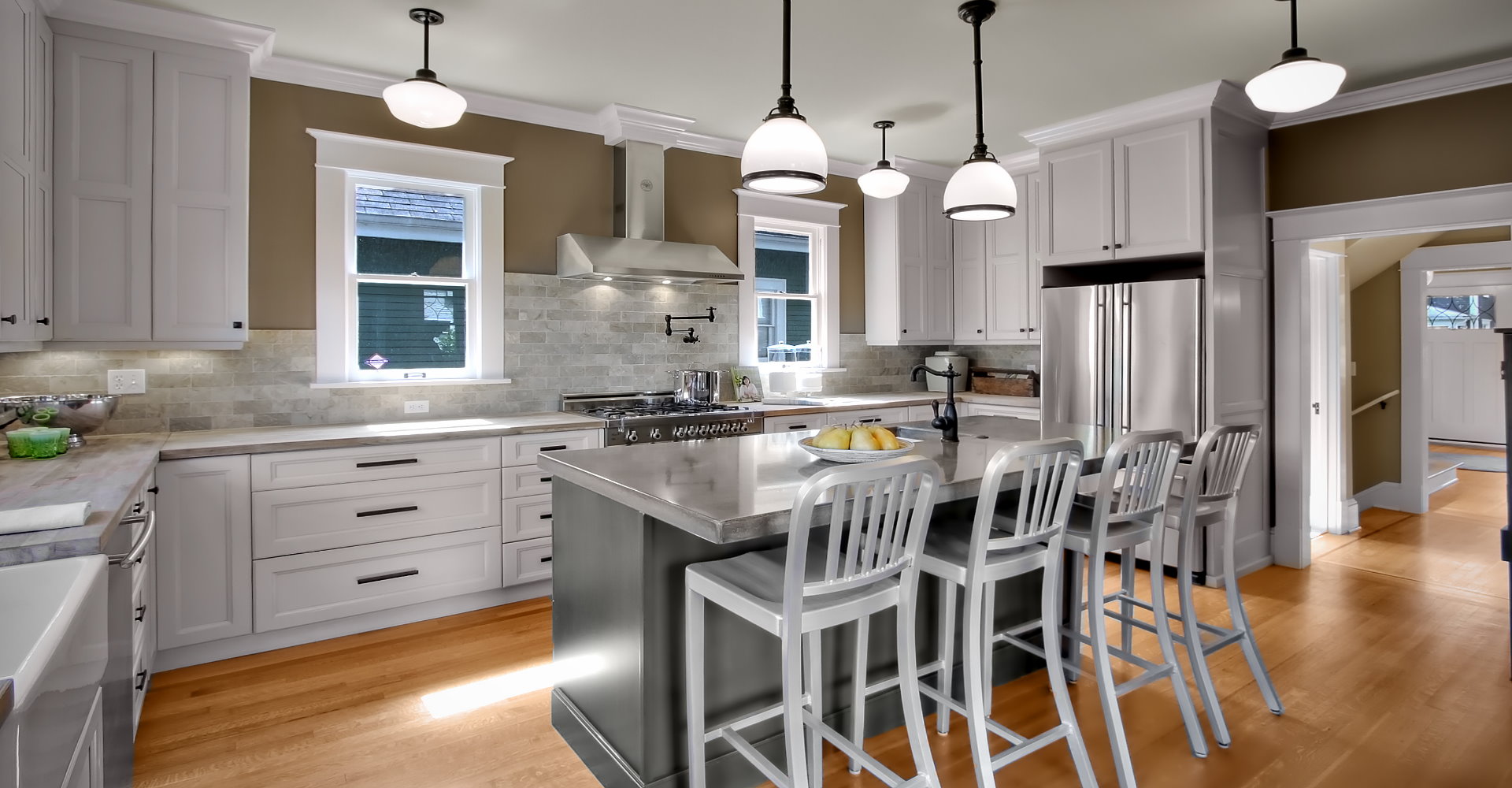 Seattle kitchen remodels - TMH Builders